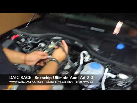 DAIC RACE - Audi A6 recebendo Racechip Ultimate Installation (11) 94641-1809