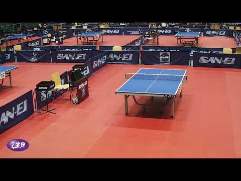 ITTF Fa40 Slovenia Para Open 2022 | Day 1 | Table 17