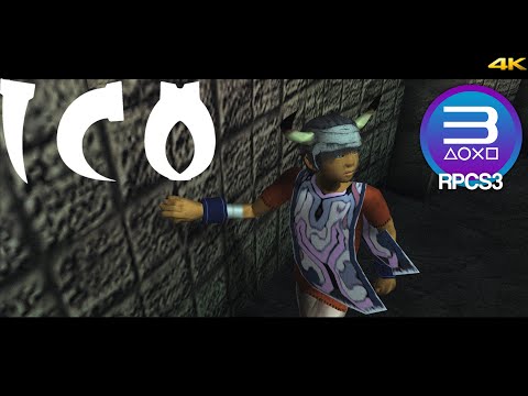RPCS3 0.0.21-13388 | ICO 4K 60FPS Patch UHD | PS3 Emulator PC Gameplay