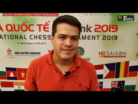 Venezuela no.1 GM Iturrizaga Bonelli Eduardo is one of the leader at the end of round 3