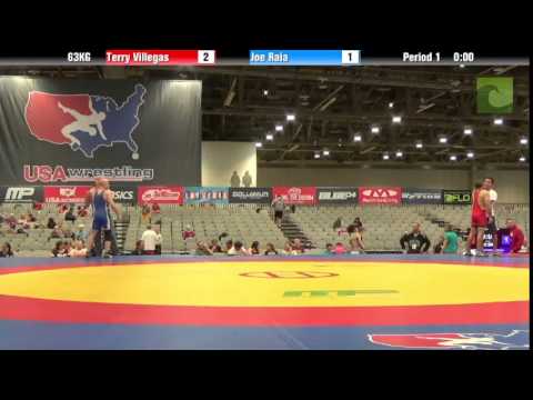 C Division 63KG - Terry Villegas vs. Joe Raia
