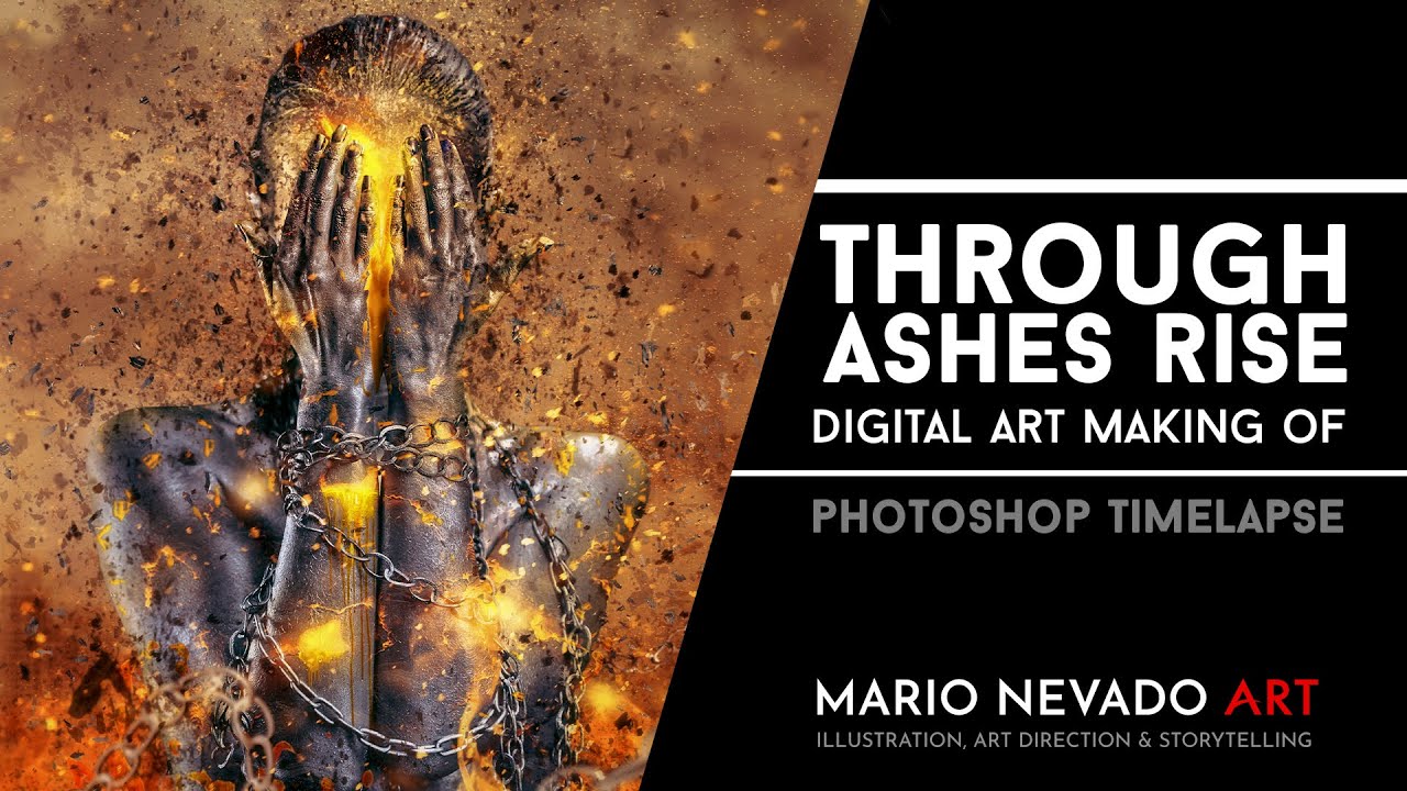 PHOTOSHOP Timelapse: 