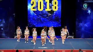 Perfection All Stars - Icons [2018 Senior X-Small Prelims]