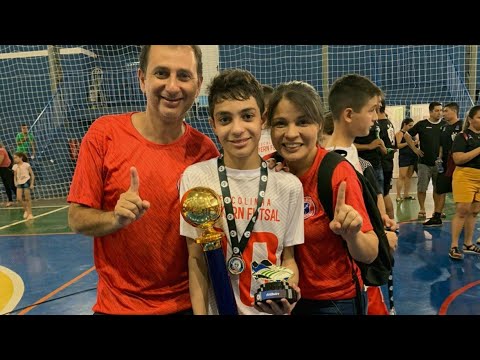 CAMPEÃO ESTADUAL SUB-12 2021 - CHAPADÃO DO SUL