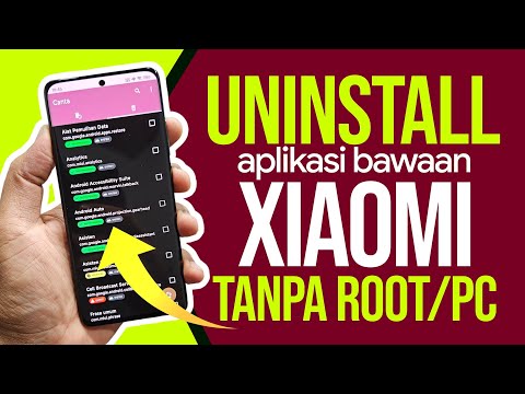 How to Delete Xiaomi Default Apps Without Root and Without PC
