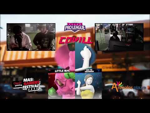 SAU12: Winners Quarters - TITUS| Vigo (Little Mac, Joker) Vs. TCV| MeetLeo (Wii Fit Trainer)