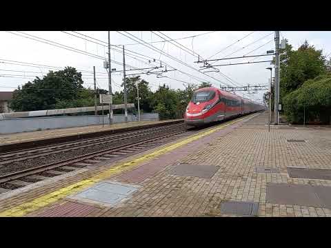 ETR1000 Frecciarossa, stazione di Cava Manara