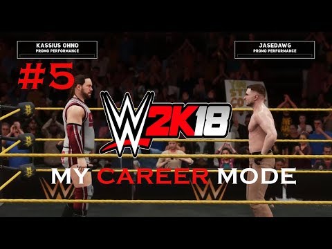 WWE 2K18 MY CAREER MODE GAMEPLAY #5 | YOU INTERRUPTED ME!!