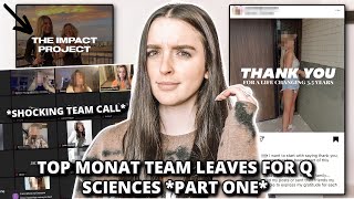 TOP MONAT TEAM LEAVES FOR Q SCIENCES & I snuck into the Opportunity Call *Part 1*