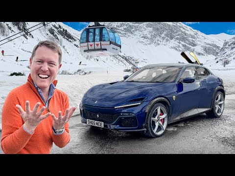Thumbnail for 2,000 Miles in My Purosangue! NAME A BETTER CAR FOR IT... I'LL WAIT by Ferrari, SUV, Car