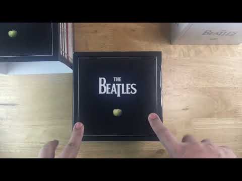 Custom CD Box Set: The Beatles — The Original Stereo Recordings (AKA the 2009 Remasters)