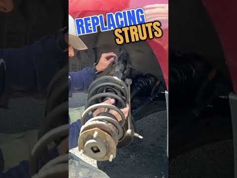 Replace Your Struts QUICK & EASY !! #shorts #youtubeshorts
