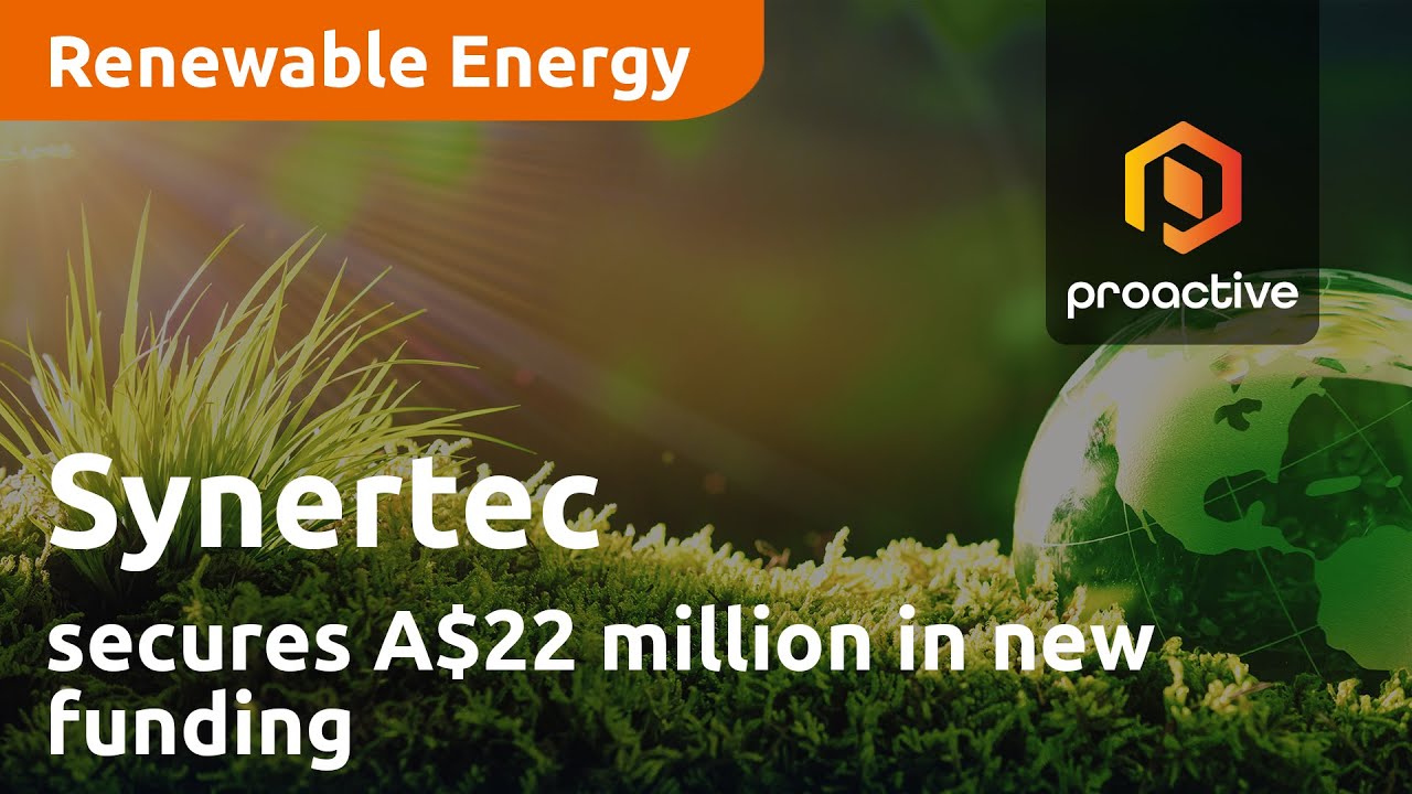 Synertec secures A$22 million in new funding for Powerhouse technology expansion