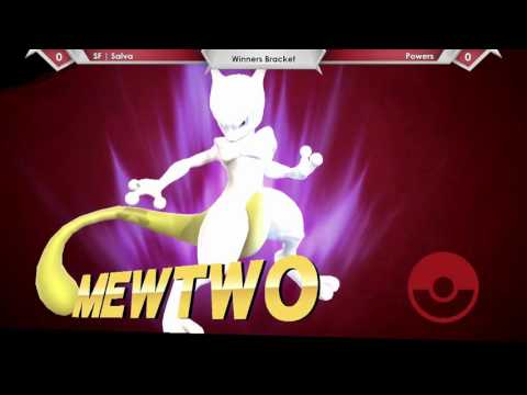 SP52 - SF | Salva (Mewtwo) Vs. Powers (Mewtwo) Winners Bracket - Smash 4