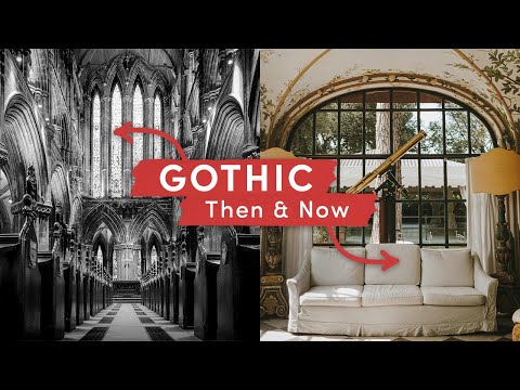 The Haunting History Of Gothic Design | A Style Is Born w/ @KazRowe
