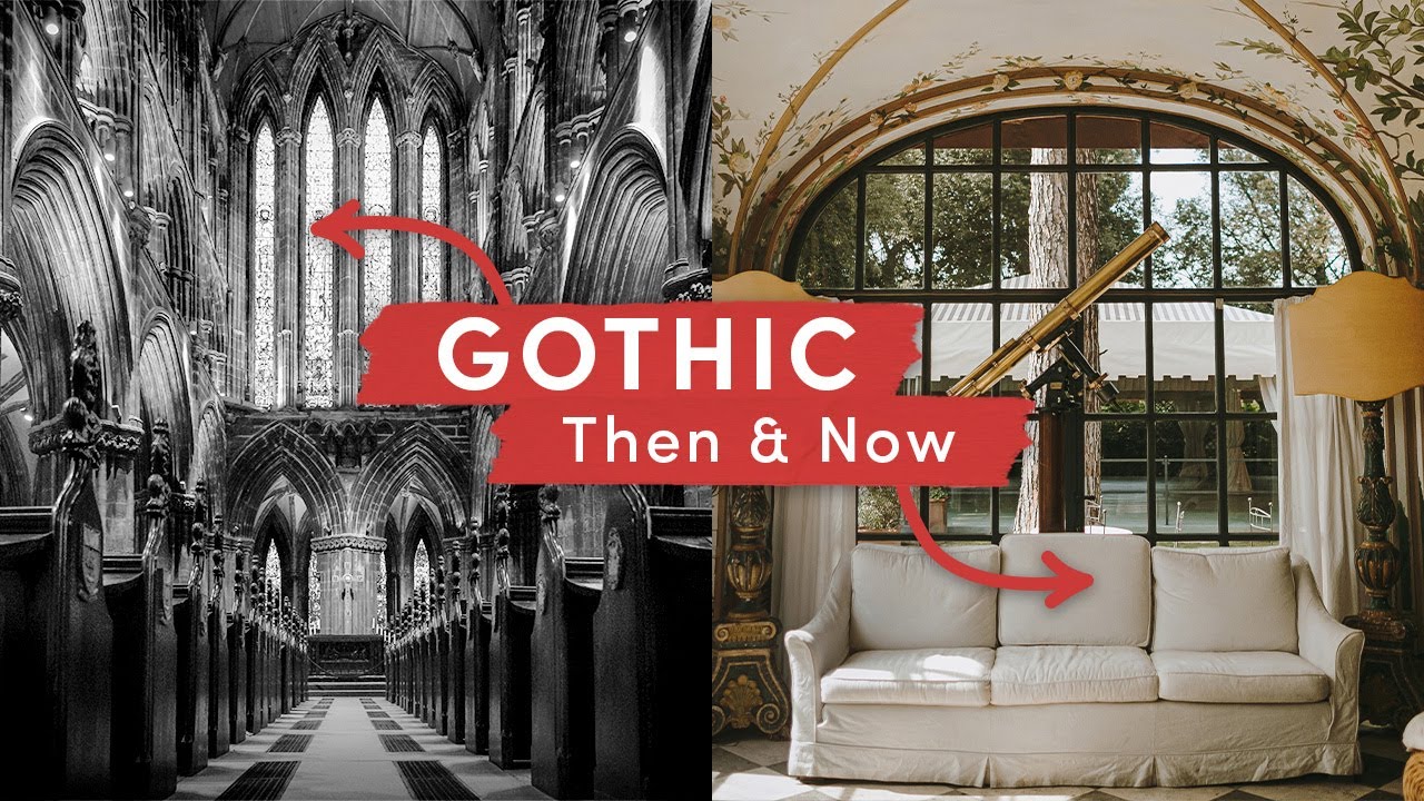 The Haunting History Of Gothic Design | A Style Is Born w/ @KazRowe