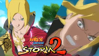 Naruto Shippuden: Ultimate Ninja Storm 2-Lars Alexandersson Complete Moveset