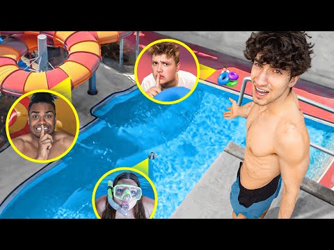 EXTREM HIDE & SEEK im Wasserpark (ft. HeyMoritz, Rick, Lucy)