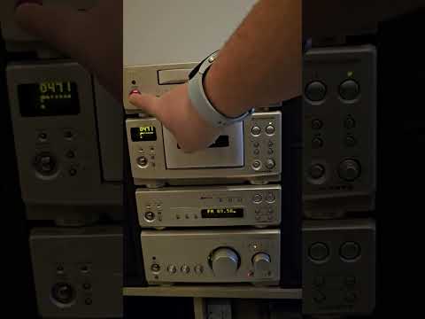 JVC DigiFine F1 Hi-Fi midi system 1995 top champagne for sale