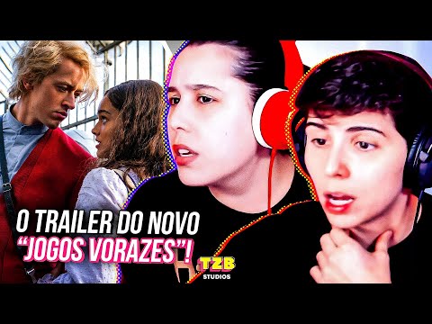 REAGINDO AO TRAILER DO NOVO FILME DE JOGOS VORAZES | ThazzB Hour