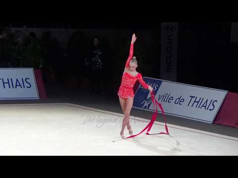 Olena DIACHENKO (UKR) ribbon - 2017 Thiais AA