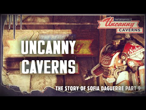 Arachne at the Uncanny Caverns: Sofia's Story Part 9 - Fallout 76 Wastelanders Lore
