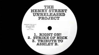 Johnny D & NIcky P (Tribute to Ashley B) 1995