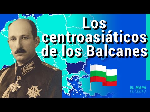 🇧🇬HISTORY of BULGARIA in (almost) 19 minutes (summary) 🇧🇬 - Sebas's Map