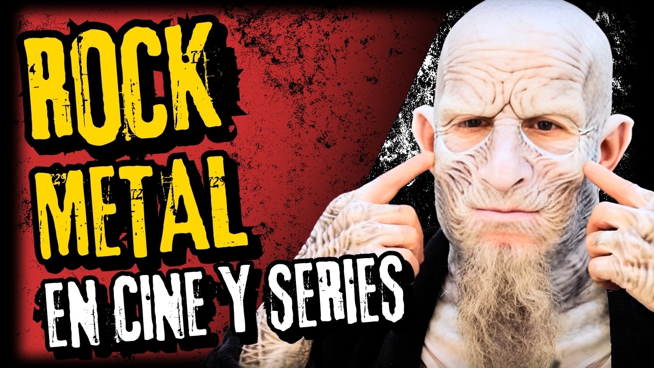 Bandas y músicos en cine y series - LEMMY HETFIELD MUSTAINE AXL KISS