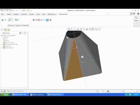 FLAT SHEETMETAL BLEND
