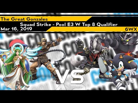 Collision 2019 - Squad Strike - 6WX vs The Great Gonzales - Pool E1 W Top 8 Qualifier