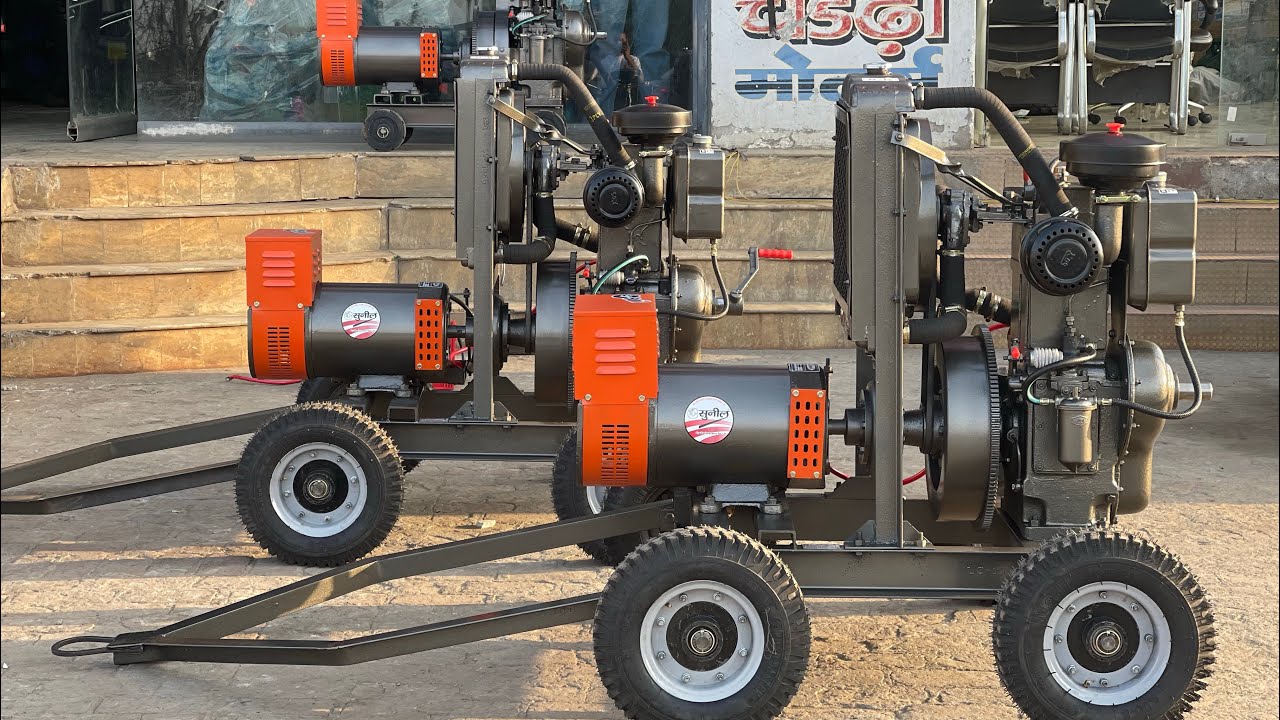 Watch video 10kw generator | 10 kva generator price in india | 10kva diesel generator | water cooled generator Now 10kw generator | 10 kva generator price in india | 10kva diesel generator | water cooled generator