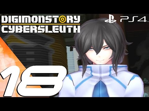 Digimon Story Cyber Sleuth (PS4) - Walkthrough Part 18 - Human Eater & Digipedia