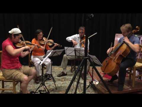 Marc Mellits "String Quartet No. 4: Prometheus" (movement VII)