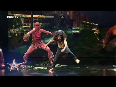Aris Negoiță - Romanii Au Talent 2019 - Semifinala 2