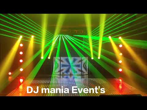 the grand village DJ mania Event's moradabad