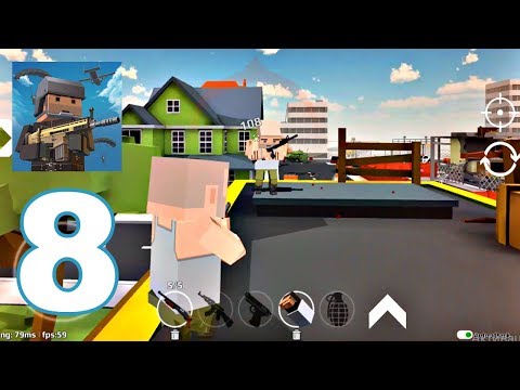 URB: Last Pixels Battle - Gameplay Walkthrough Part 8 - Victory Battle (Android Games)