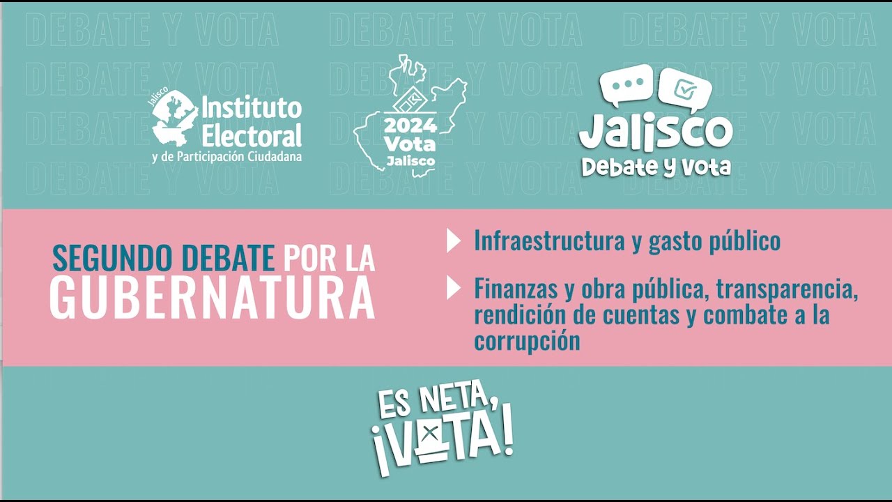 2º Debate Jalisco