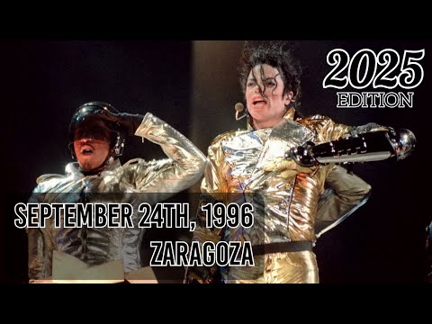 Michael Jackson - HIStory Tour Live In Zaragoza (September 24, 1996)