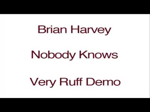 Brian Harvey - Nobody Knows (demo)