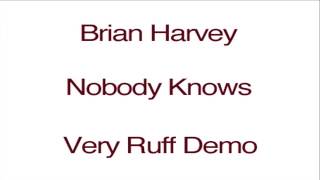Brian Harvey - Nobody Knows (demo)