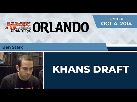 GPOrlando: Ben Stark - Draft 1 | Limited