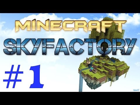 MINECRAFT SKYFACTORY #01 - Neues Pack geiles Prinzip ★Let's Play★