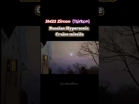 Russian Hypersonic Cruise missile 3M22 Zircon #effectking