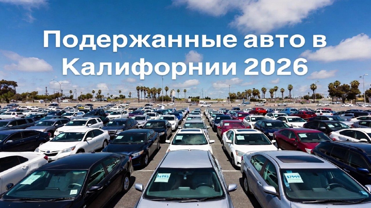 Авто с пробегом и комментариями от Юрия Берга