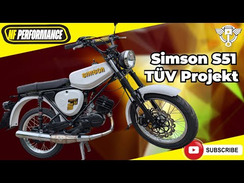 TÜV SIMSON I Introduction I Legal on the road I All registered