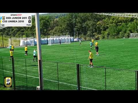 2025-08-02 Academia Didi 2011 - CSS Unirea Iasi 2010 2-3 (amical)