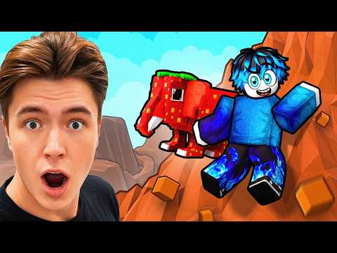 😱Залезай на ГОРУ чтобы СПАСТИ БРЕЙНРОТОВ в РОБЛОКС!