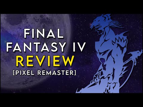 Final Fantasy 4 - Review [Pixel Remaster]