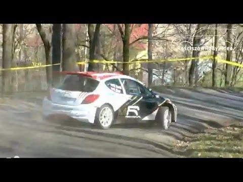 Testy Bębenków, Rzeźnika i Dula przed 40 Rajdem Świdnickim Krause 2012